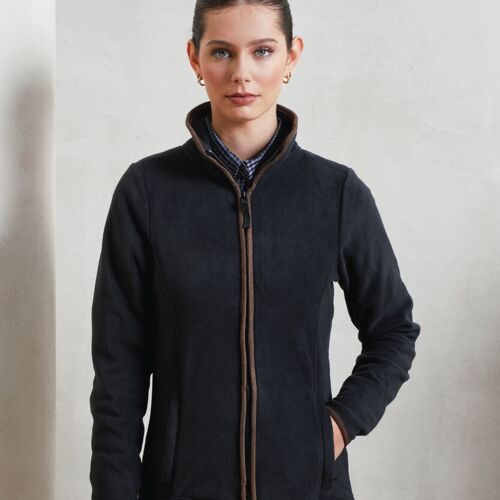 Women’s artisan fleece jacket Thumbnail