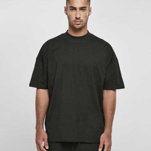Oversized mock neck tee Thumbnail