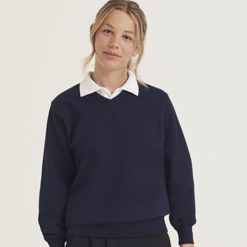 Senior Academy v-neck sweatshirt Thumbnail