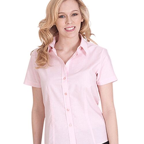 Ladies Poplin Shirt Thumbnail