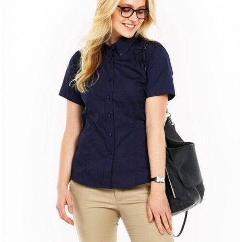 Ladies Pinpoint Oxford Shirt Thumbnail