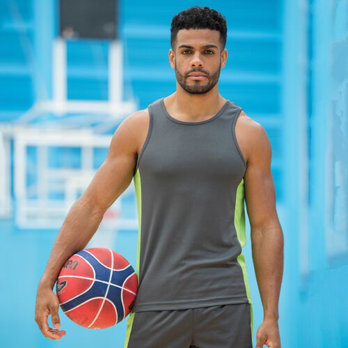 Cool contrast vest Thumbnail