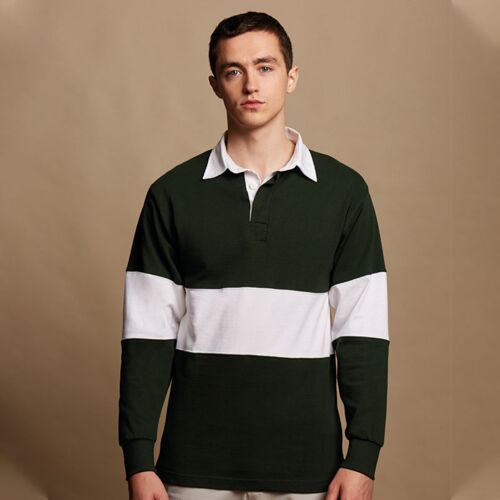 Panelled Rugby Shirt  Thumbnail