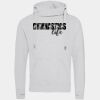 Cross neck hoodie Thumbnail