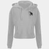 Girlie cropped hoodie Thumbnail