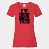 Lady-fit tee shirt Thumbnail