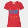 Lady-fit tee shirt Thumbnail